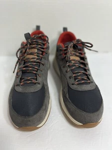 COLUMBIA 1888541 089 MEN'S PIVOT GRAY/BROWN MID OMNI GRIP HIKING SHOES,11.5 - Picture 1 of 12