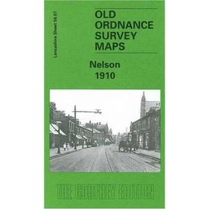 Nelson 1910 (Lancashire Sheet 56.07) - Old OS Maps - Bild 1 von 5