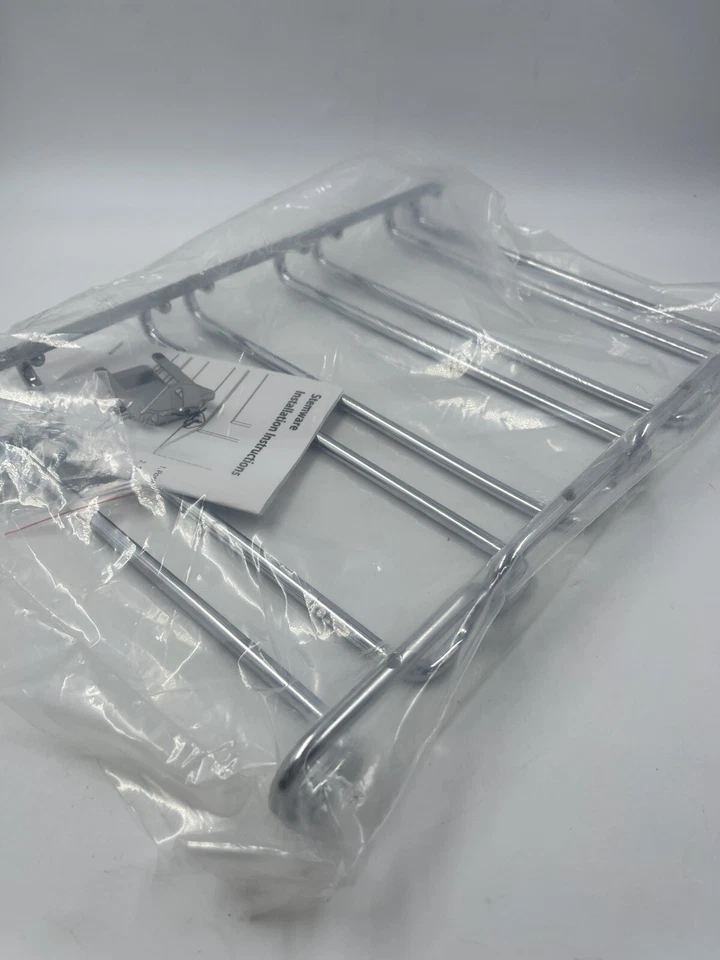 Rev-A-Shelf Under Cabinet Hanging Quad Wine Glass Holder 2x17x11 HWD Chrome