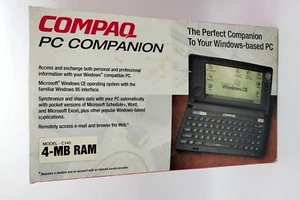 Compaq C140 Windows CE OVP komplett getestet Vintage Computer - Bild 1 von 8