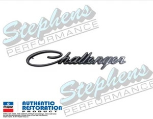 1970 Dodge Challenger Fender Emblem Mopar - Foto 1 di 2