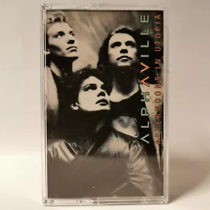 Alphaville - Afternoons In Utopia - K7 Audio Tape - IAO - Fantastic Dream - Jer - Picture 1 of 6