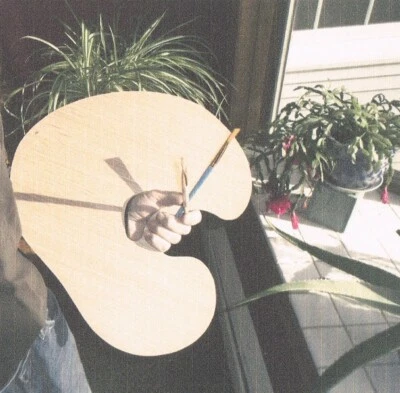 2 Brand new, Artist's palette,Superbly, hand-crafted, wooden, ergonomic design.