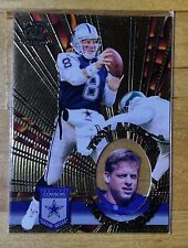 1996 TROY AIKMAN PACIFIC CROWN COLLECTION OR I-36, INSERT COWBOYS DALLAS