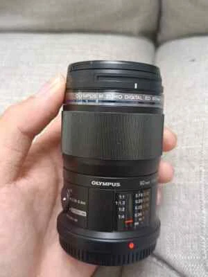Olympus M.Zuiko Digital ED 60mm f/2.8 Macro Lens - for Micro Four Thirds System - Image 1 of 4