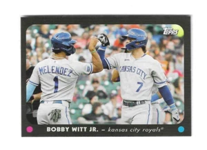 2023 Topps Archives BOBBY WITT JR 1954 TARZAN 3D TZ3D-5 - GREAT 2ND YEAR INSERT - Picture 1 of 2