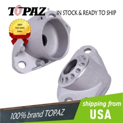 Rear Left & Right Upper Shock Mounts Fits 1999-2008 Volkswagen Beetle - Image 1 of 4