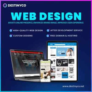 Web Design Services For Your Business , Portfolio , Blog , or Online Store - Picture 1 of 1