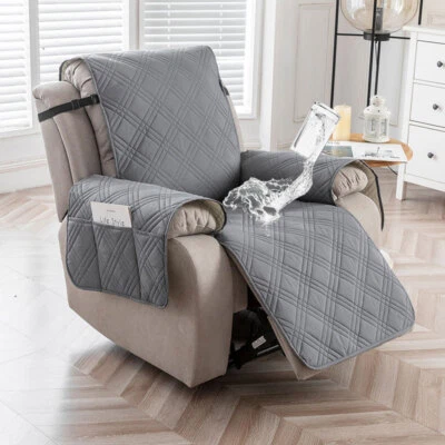 100% waterproof non-slip recliner cover Warm pet protection household items - Image 1 of 4