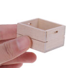1:12 Dollhouse  Miniature Wooden Vegetable Fruits Basket Furniture Accessorie-;H