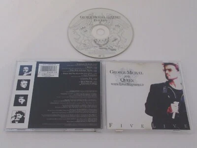 George Michael And Queen With Lisa Stansfield – Five Live / 0777 7 89418 2 8 - Bild 1 von 3