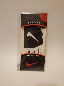 Nike Pro 2 - Left Handed Baseball Batting Glove Size Medium ( READ) - Photo 1 sur 6