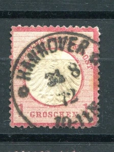 Germany 1872 Small Shield Sc 4 1 gr Used 10947 - Picture 1 of 2