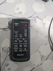 Sony RMT-830 Remote Control Wireless for Handycam DCR-HC16E/DCR-HC19E Camcorders - Picture 1 of 2