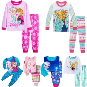 Unisex Kids Set Cotton Cartoon Sleepwear Ages 5 -7 | Soft & Comfy All Seasons. - Picture 1 of 9