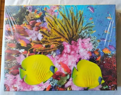 2008 Springbok 500 PC Puzzle/Coral Carnival/Fish/SEALED! - Image 1 of 3