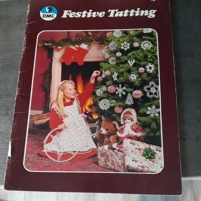 DMC Festive Tatting Pattern Booklet - Image 1 of 3