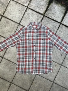 Sonoma Lifestyle Long Sleeve Flannel Shirt Large - Picture 1 of 2