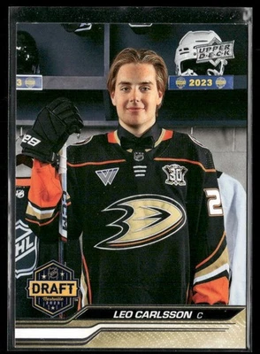 2023-24 Upper Deck Leo Carlsson #736 - Image 1 of 2