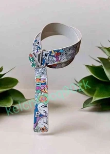 Louis Vuitton LV 40mm Belt Size 95 / 38 Cartoon White Genuine  - Picture 1 of 4