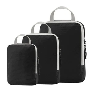 Contenedor de almacenamiento de viaje impermeable 3 bolsas para ropa - Imagen 1 de 11