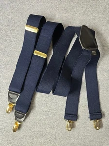 CAS Germany Navy Suspenders Dominican Republic - Picture 1 of 7