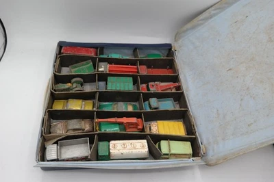 18 Vintage 60's 70s MATCHBOX Lesney Series 1967 Case Lot Graveyard *ESTATE FIND* - Image 1 of 4