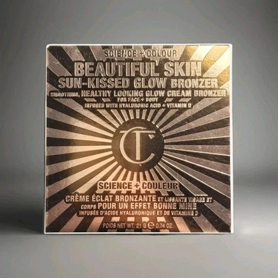 Charlotte Tilbury   2 Medium / Moyen Cream Bronzer  0.74 oz NEW - Image 1 of 3