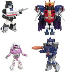Transformers Series 3 Minimates Box Set 4 Pack Diamond Select Toys Hasbro - Picture 1 of 5