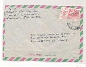 D384320 Venezuela Airmail Cover 1976 Los Angeles California - Picture 1 of 2