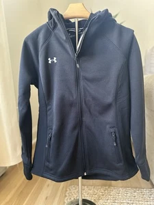 Women's Under Armour Black Team Swacket size Small - Picture 1 of 4