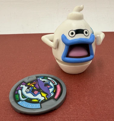 Hasbro 2015 ☆ Yo-Kai Medal Moments ☆ YoKai WHISPER Figure & Medal - Image 1 of 4