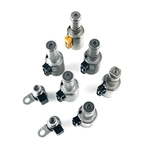 8Pack Trans Solenoid 6-Speed Automatic Transmission For VW Audi Skoda Mini A - Picture 1 of 10