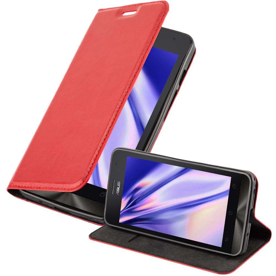 Case for Asus ZenFone 5 2014 Cover Protection Book Wallet Magnetic Book - Image 1 of 1