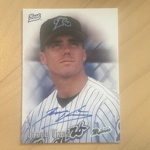 1997 MIGLIORE CARTA DA BASEBALL AUTOGRAFATA JACOB VIANO - Foto 1 di 2