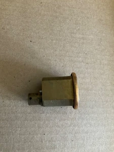 Vintage Corbin Messing Schließzylinder  - Bild 1 von 4