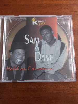 Sam & Dave Hold on I'm comin'-  k-point gold CD (1994) - Bild 1 von 2