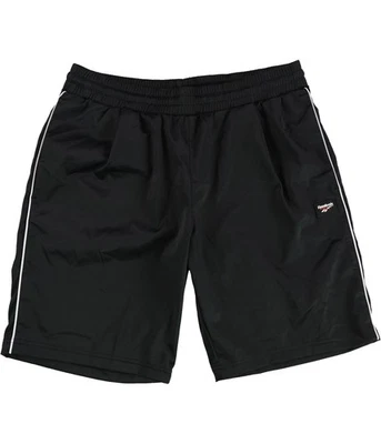 Pantalones Cortos de Caminar Informales Reebok Para Hombre Clásicos Avanzados, Negros, Medianos Foto 1 de 2