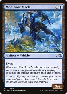 Mobilizer Mech (065) Kamigawa: Neon Dynasty NEO MTG Magic - Picture 1 of 1