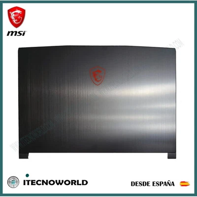 Carcasa trasera LCD cover MSI  GF63 GF63VR 8RC 8RD 9SC  MS-16R1 MS-16R3 MS-16R4  - Immagine 1 di 3