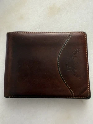 GHURKA Marley Hodgson Original Collection Bifold Leather Wallet With Case - Image 1 of 4