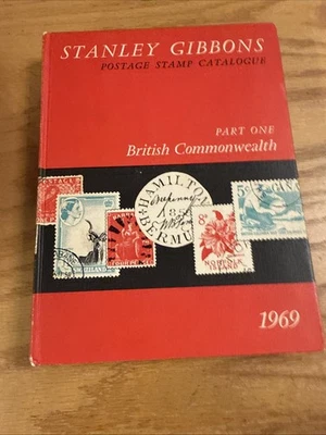 Stanley Gibbons Stamp Catalogue Part One British Commonwealth Etc. 1969 71st ED. - Image 1 of 4