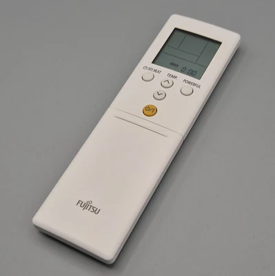 Télécommande AR-REB1E Climatiseur FUJITSU Officielle Authentique, avec Piles - Photo 1/4