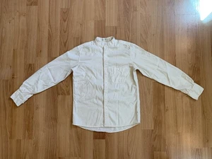 Industry Of All Nations IOAN Band Collar Madras Shirt LS P Unbleached/Unded - Bild 1 von 10