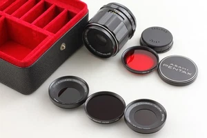 【TOP MINT w/ 4 Filters】 Pentax Ultra Achromatic Takumar 85mm f/4.5 Lens... - Picture 1 of 15