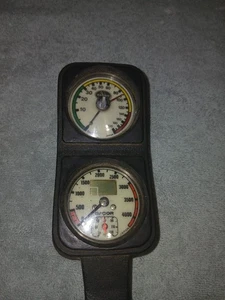 Dacor Vintage Dive Gauge Console SPG, Depth Nice - Picture 1 of 5