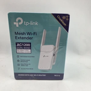 TP-Link AC1200 Dual Band Wi-Fi Range Extender & Booster - Zdjęcie 1 z 6