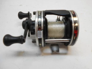 abu garcia 5501-c3 LH Ultra Cast Bait Caster Rolle Silber Logo - Bild 1 von 7