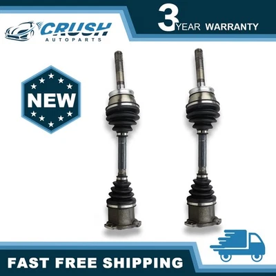 2x Front CV Axle Shaft Left&Right For 1998-2004 Nissan Frontier 2000-2004 Xterra Foto 1 de 4