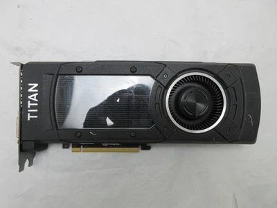 NVIDIA GeForce GTX Titan X : 12GB GDDR5 : Graphics Card : VCGGTXTITANXXPB-CG - Image 1 of 4
